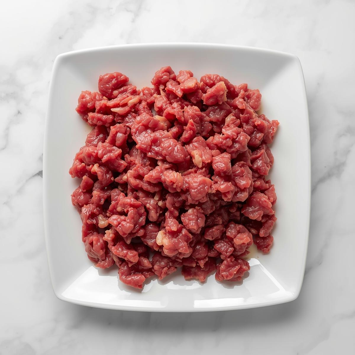 AUSTRALIAN MUTTON DEFROSTED (BONELESS MINCED)