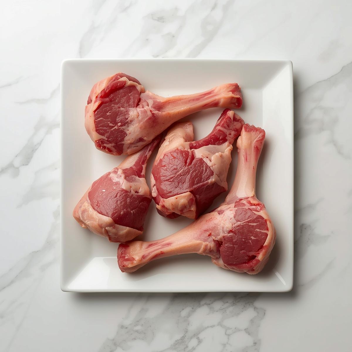 AUSTRALIAN MUTTON DEFROSTED (ONLY LEG)