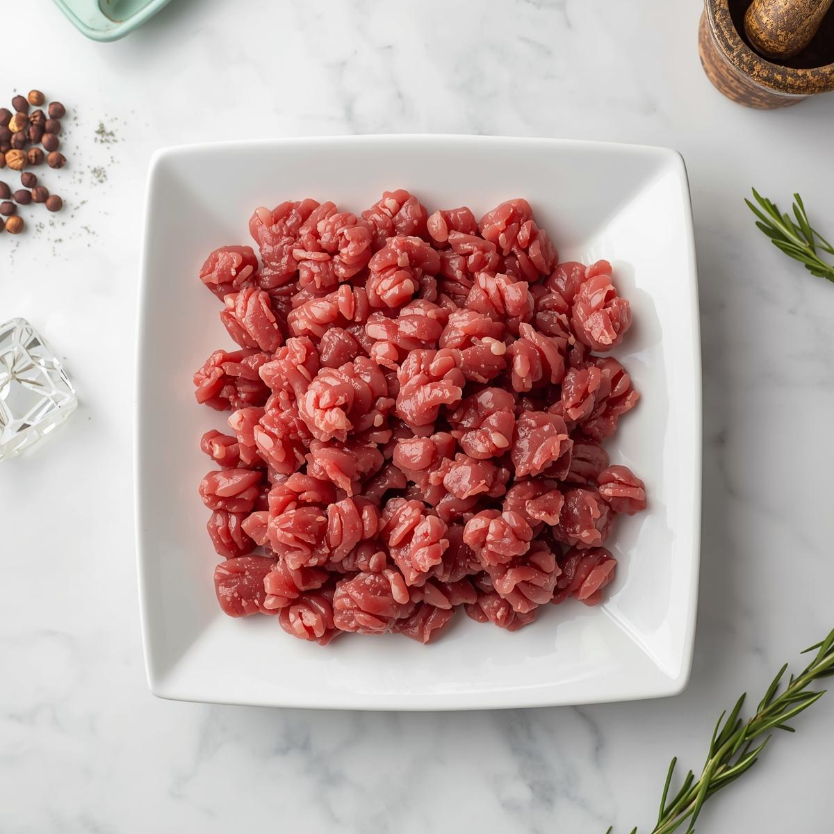 FRESH GOAT (BONELESS MINCED)