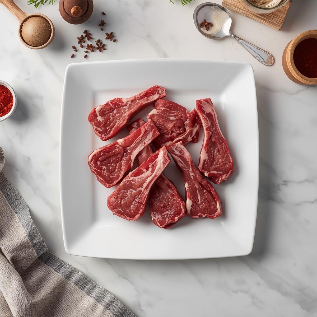 FRESH GOAT (LOIN CHOPS)