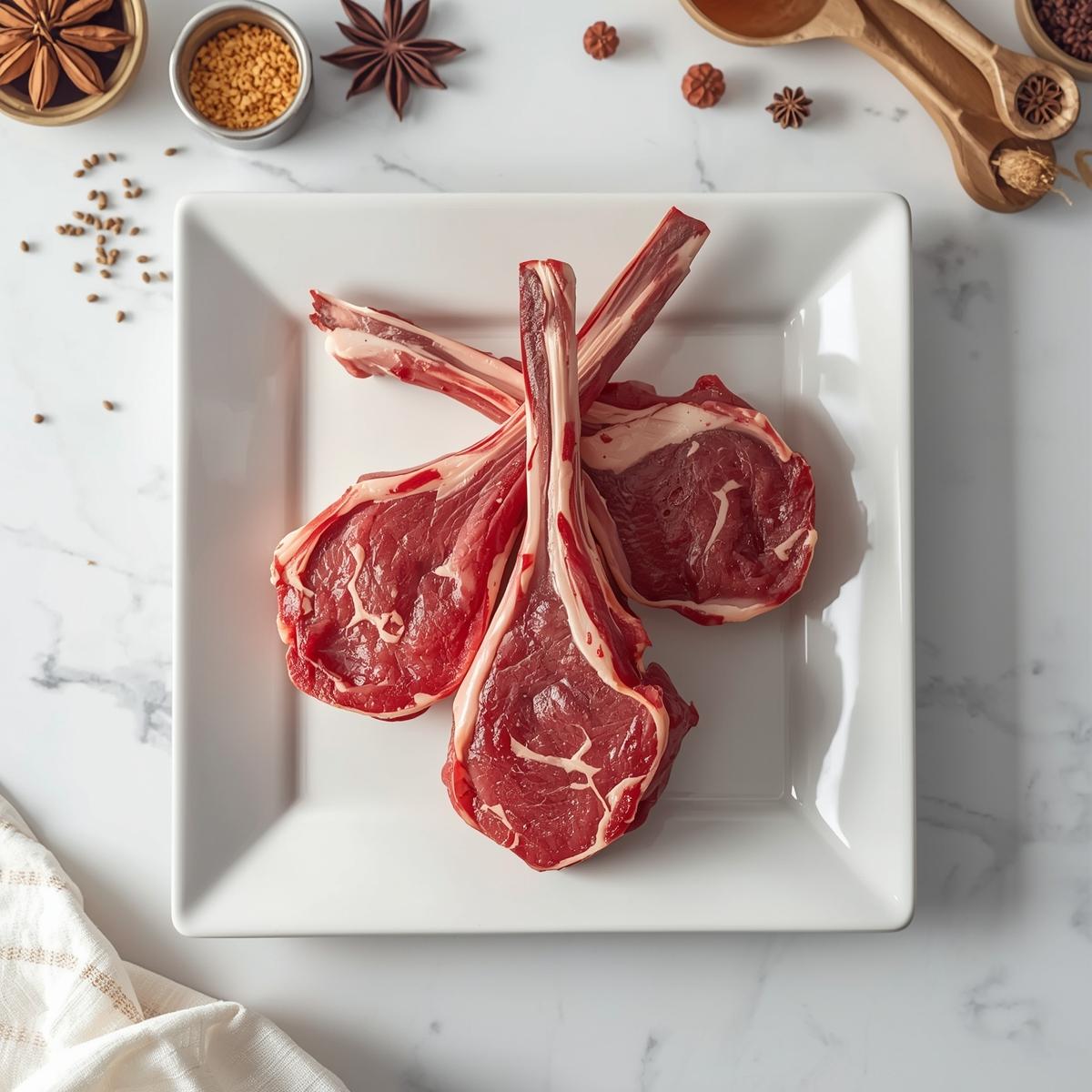 FRESH GOAT (RACK CHOPS)