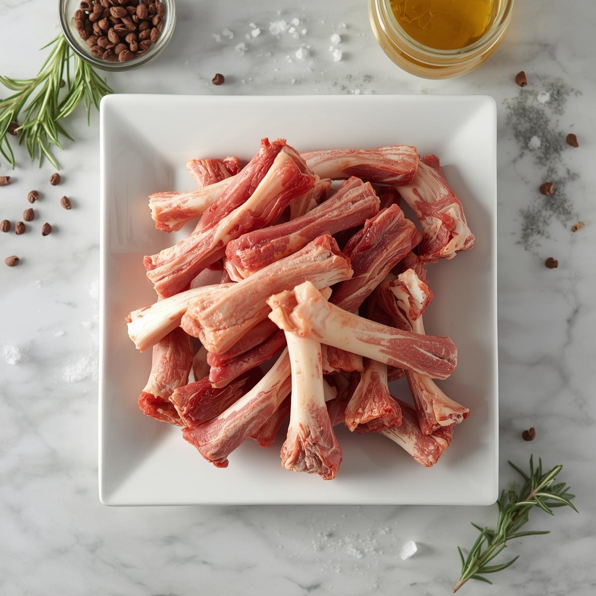 FRESH GOAT (SOUP BONE)