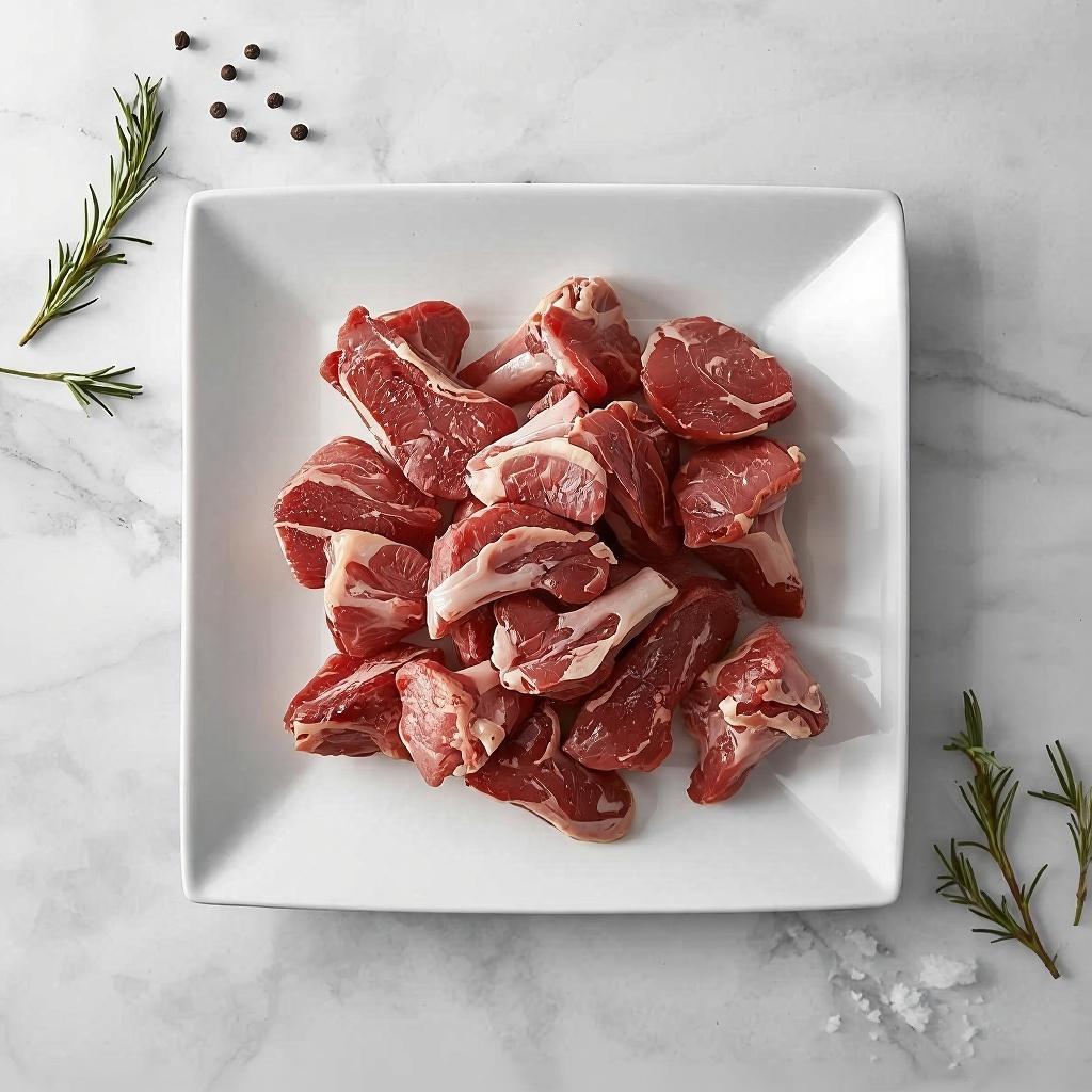 FRESH LAMB (BONE MIX)