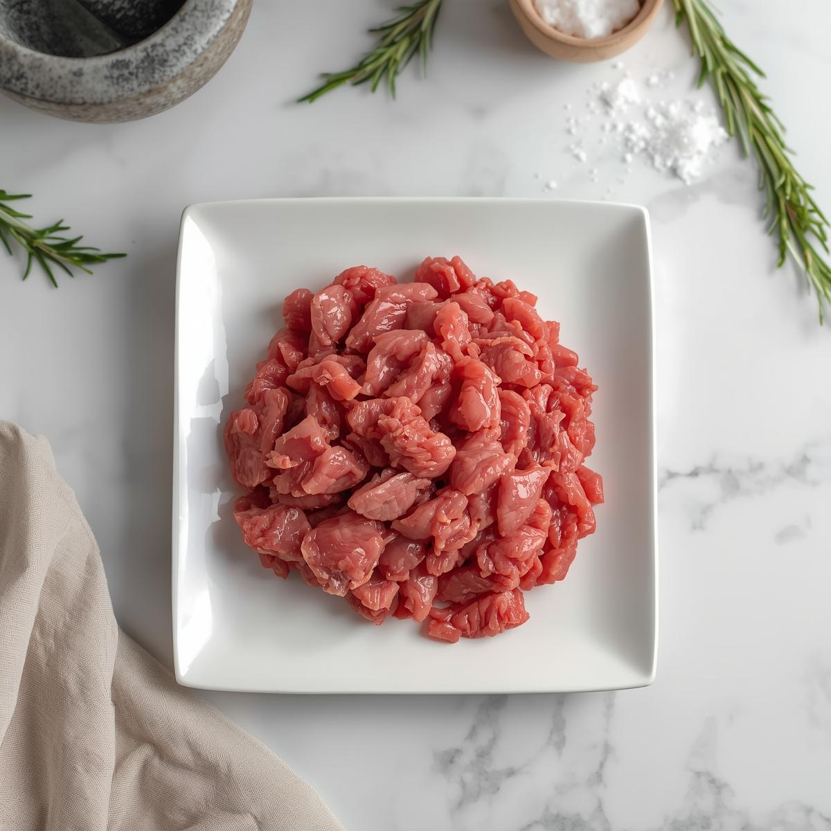 FRESH LAMB (BONELESS MINCED)