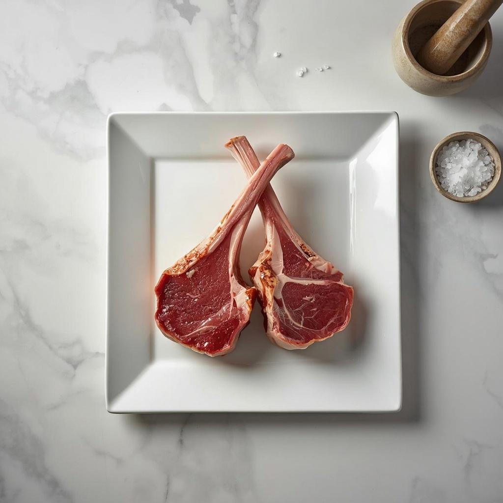 FRESH LAMB (RACK CHOPS)