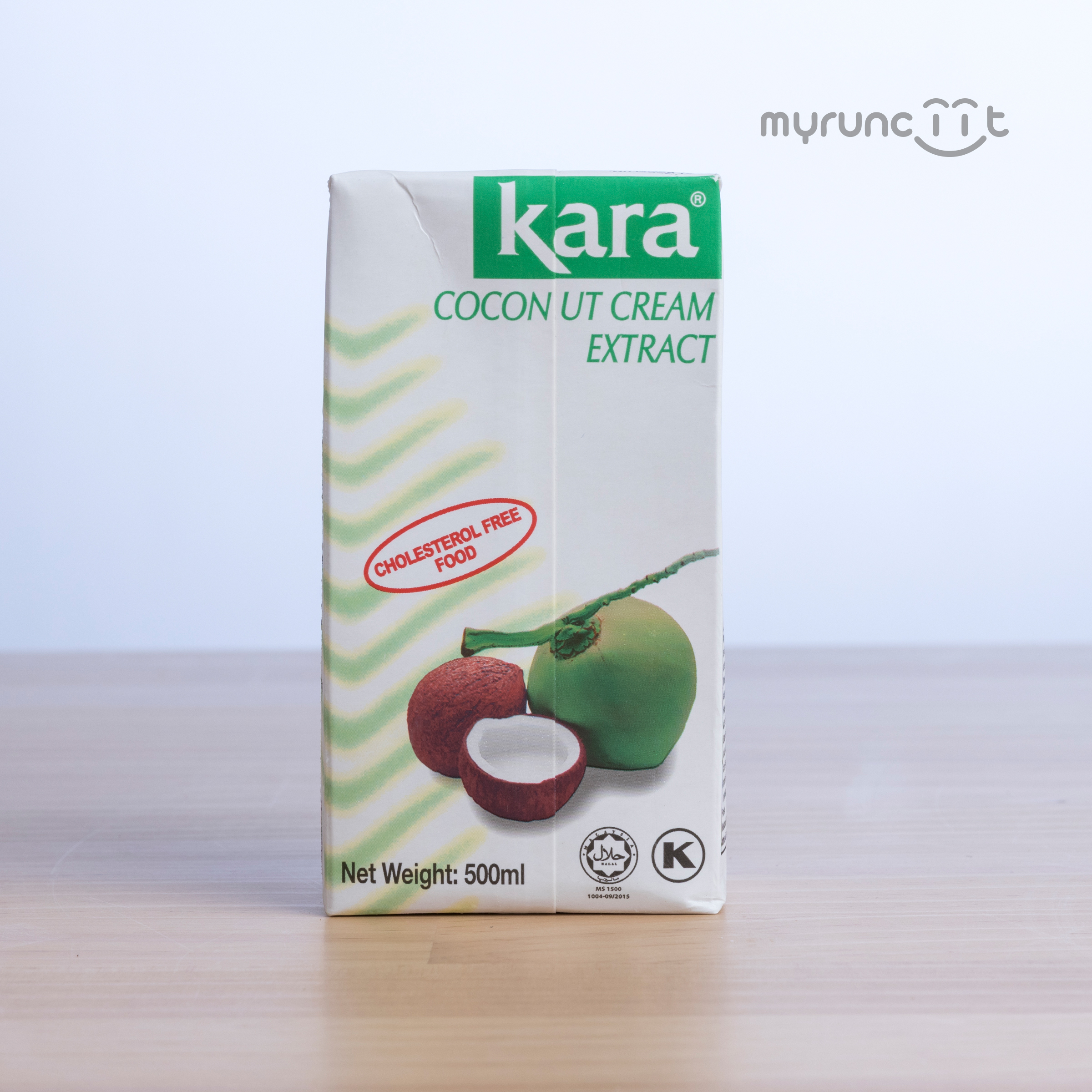 KARA KARA COCONUT EXTRACT CREAM 500ML