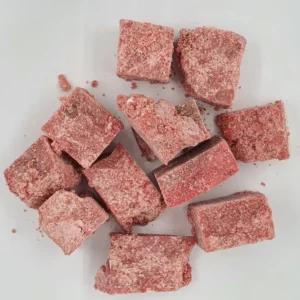 PET FOOD -  MUTTON MEAT PASTE / MEAT DUST (FROZEN)