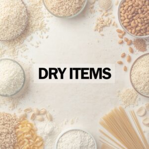 Dry Items